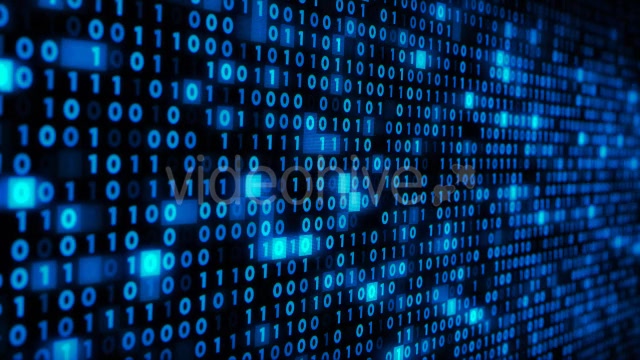 Binary Code on a Computer Screen Videohive 11629828 Motion Graphics Image 5