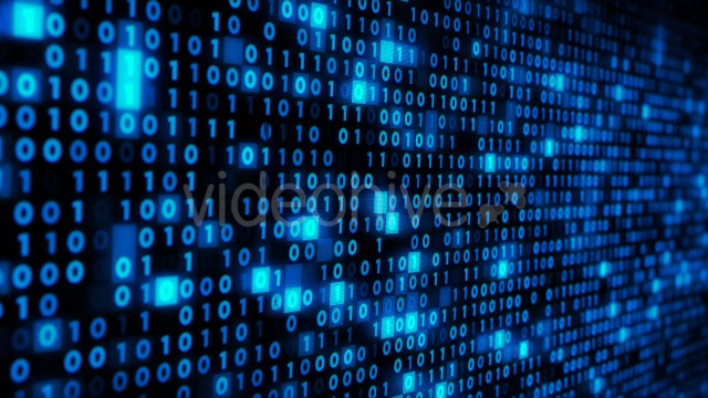 Binary Code on a Computer Screen Videohive 11629828 Motion Graphics Image 6