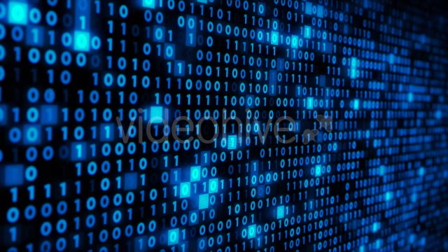 Binary Code on a Computer Screen Videohive 11629828 Motion Graphics Image 7
