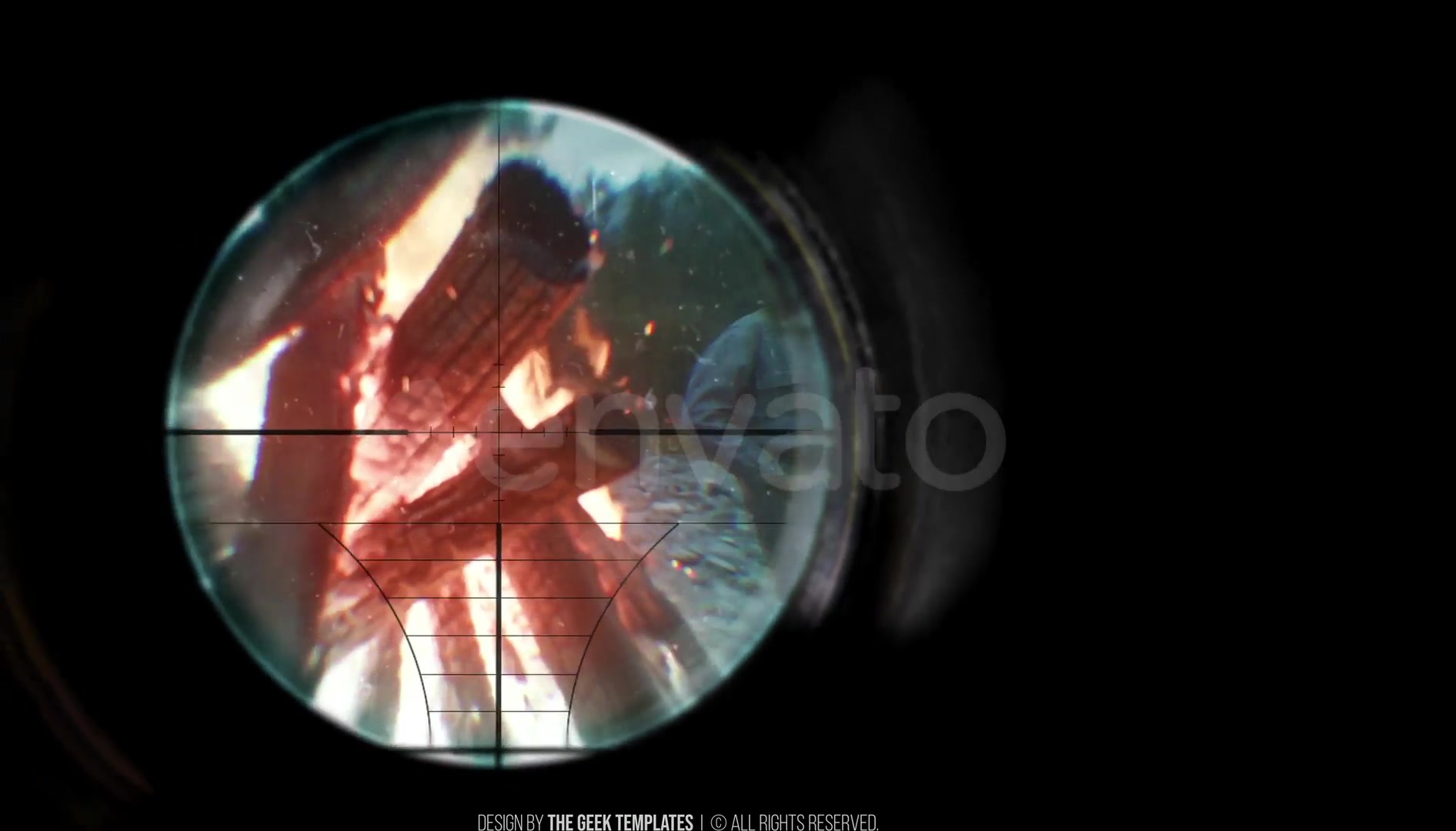 Binoculars & Rifle Scope Videohive 37536974 After Effects Image 9