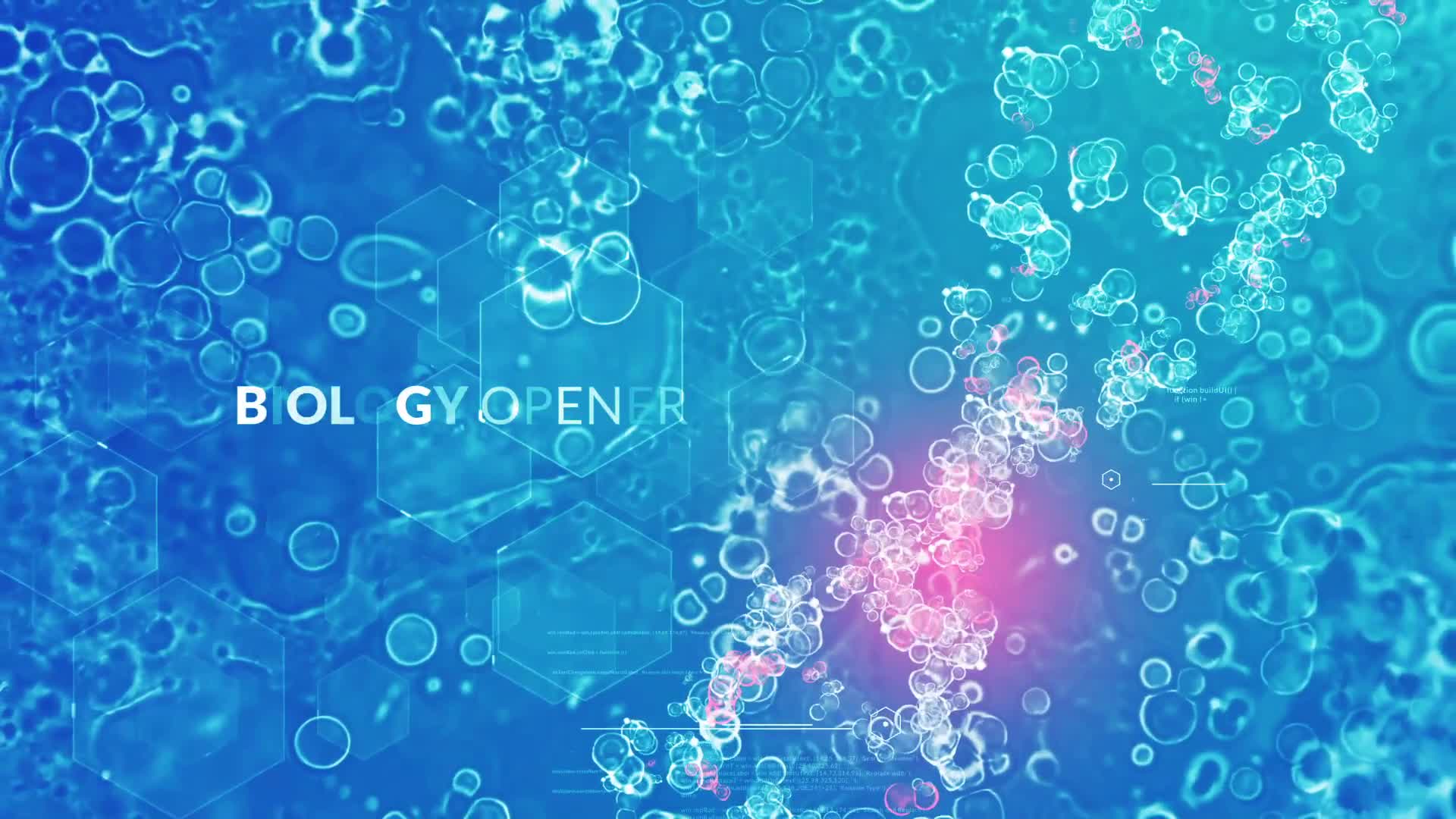 Biology Opener Videohive 25437471 After Effects Image 1