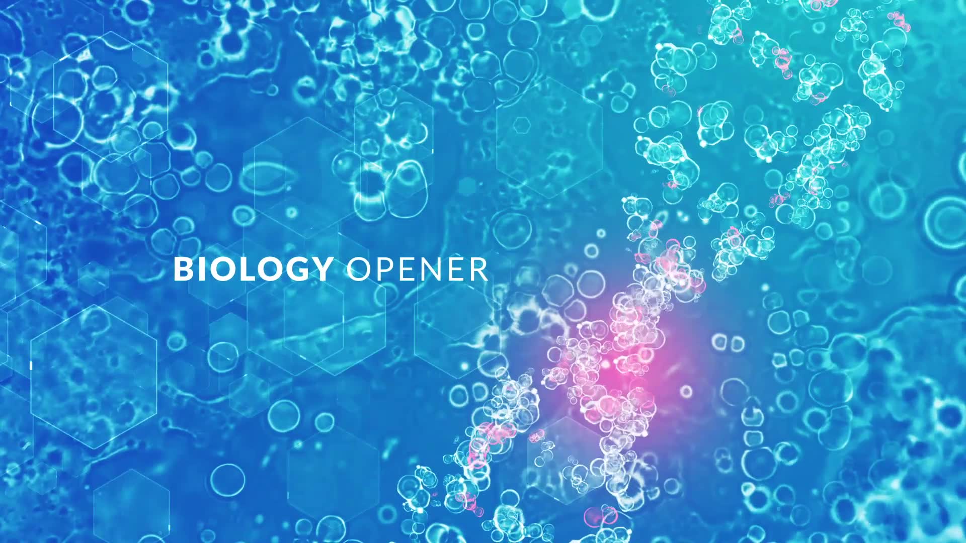 Biology Opener Videohive 25437471 After Effects Image 2
