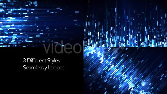 Biotechnology Data Technology Blue Background - Download Videohive 19341780