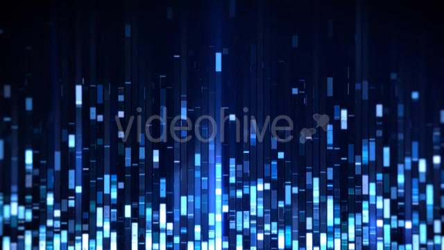 Biotechnology Data Technology Blue Background - Download Videohive 19341780