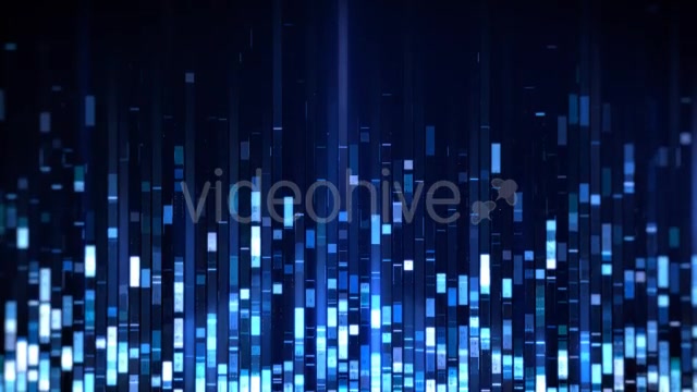 Biotechnology Data Technology Blue Background - Download Videohive 19341780