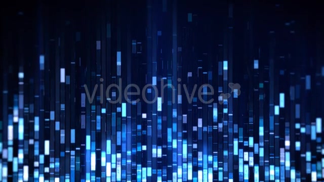 Biotechnology Data Technology Blue Background - Download Videohive 19341780