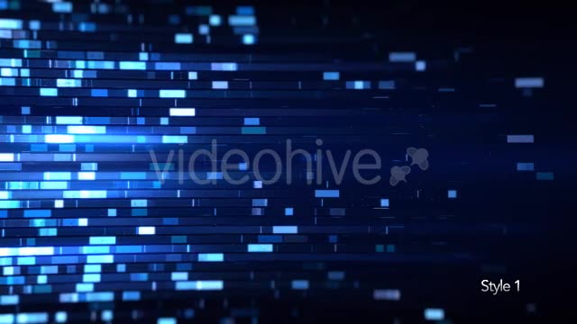 Biotechnology Data Technology Blue Background - Download Videohive 19341780