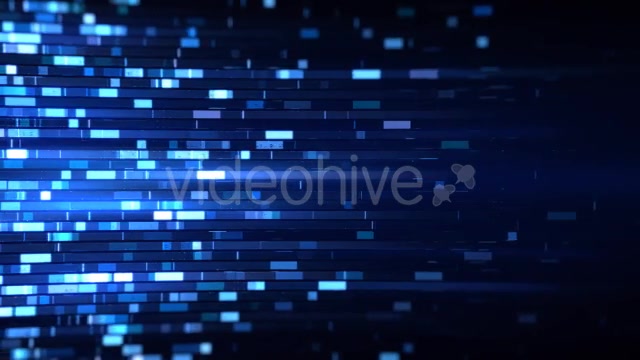 Biotechnology Data Technology Blue Background - Download Videohive 19341780