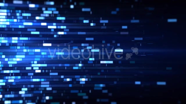 Biotechnology Data Technology Blue Background - Download Videohive 19341780