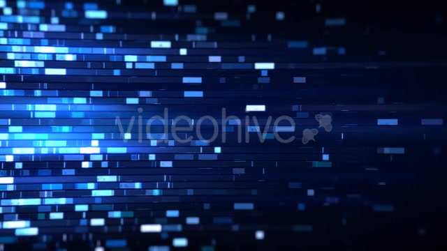 Biotechnology Data Technology Blue Background - Download Videohive 19341780