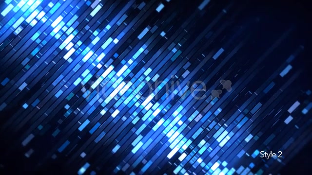Biotechnology Data Technology Blue Background - Download Videohive 19341780