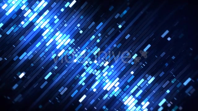 Biotechnology Data Technology Blue Background - Download Videohive 19341780