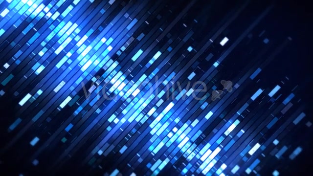 Biotechnology Data Technology Blue Background - Download Videohive 19341780