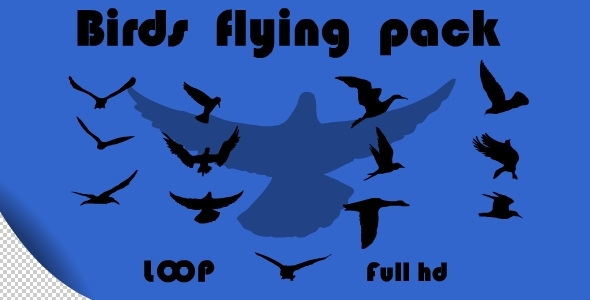 Birds Flying Pack - Download Videohive 2127868