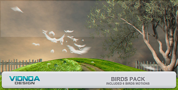 Birds Pack - Download Videohive 4980486