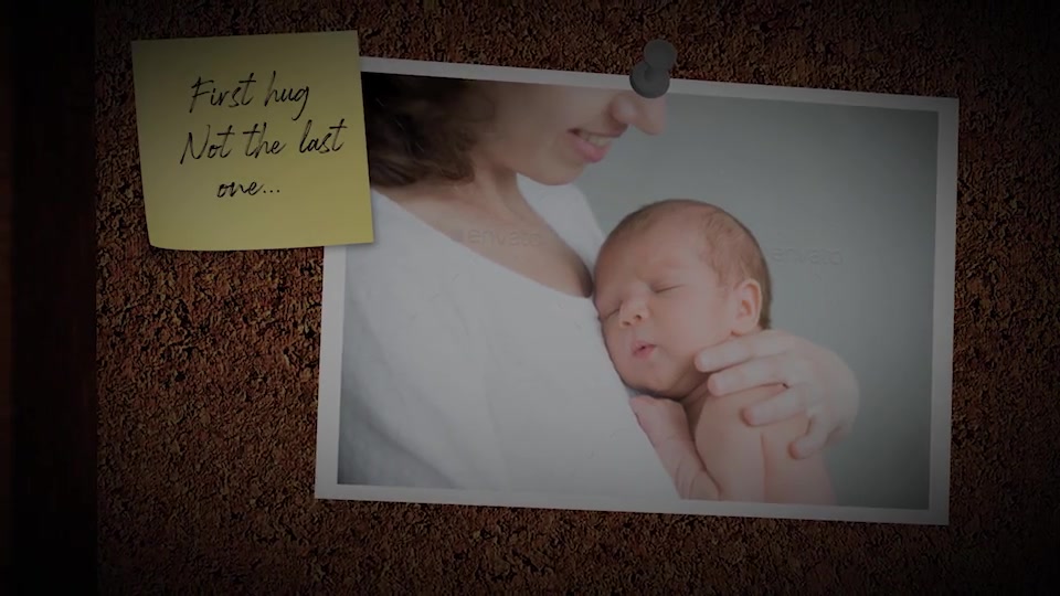 Birth announcement (a detective story) Videohive 25006206 After Effects Image 8