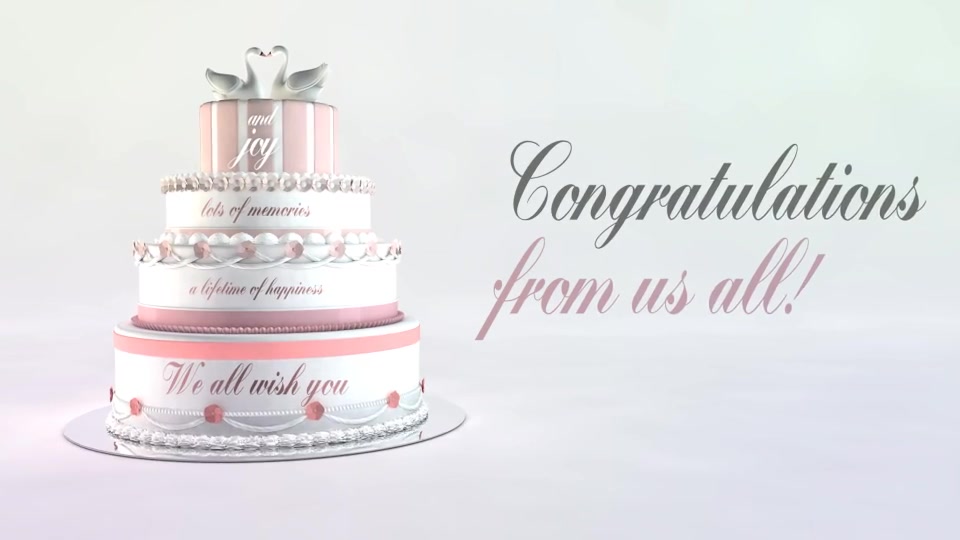 Birthday and Wedding Wishes - Download Videohive 12839150