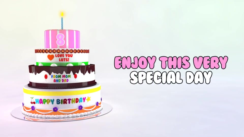 Birthday and Wedding Wishes - Download Videohive 12839150