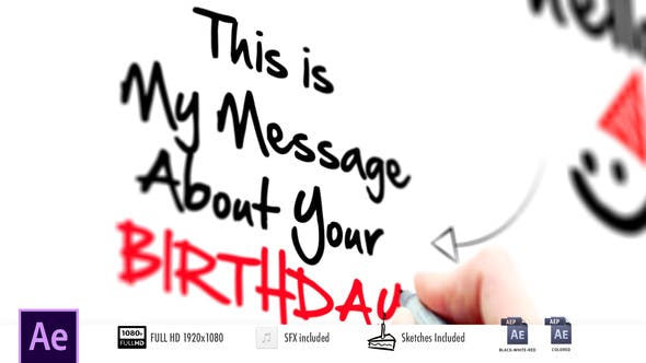 Birthday Animation - Download Videohive 19371357