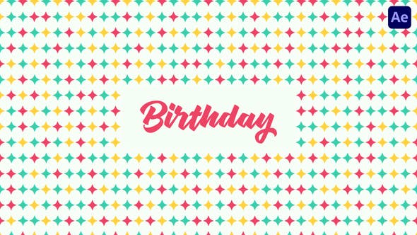 Birthday Backgrounds - Download Videohive 37296890