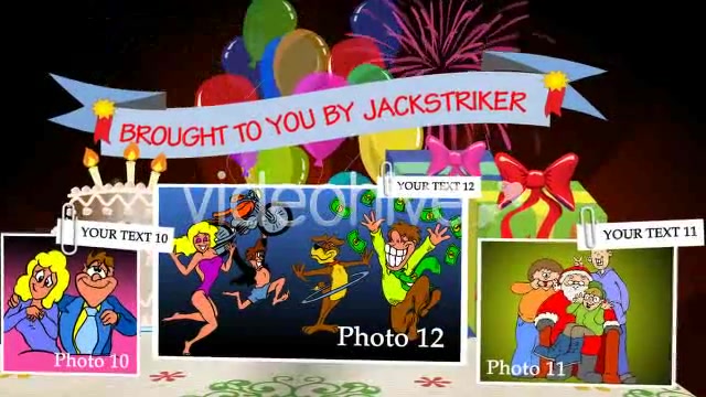 Birthday Card Pop up V1 - Download Videohive 82781