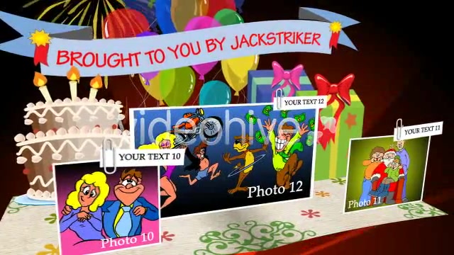 Birthday Card Pop up V1 - Download Videohive 82781