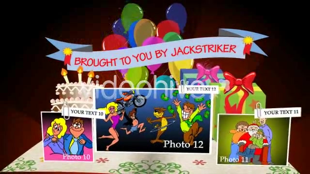 Birthday Card Pop up V1 - Download Videohive 82781