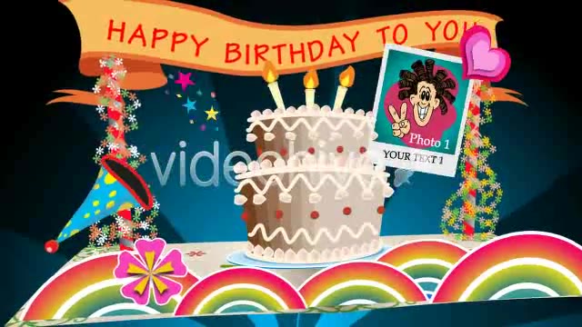 Birthday Card Pop up V1 - Download Videohive 82781