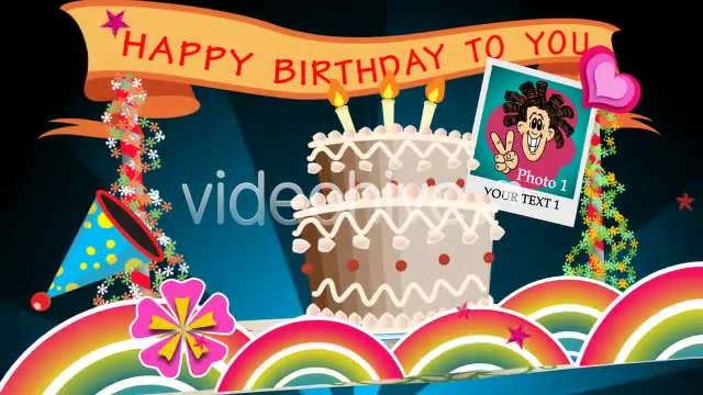 Birthday Card Pop up V1 - Download Videohive 82781