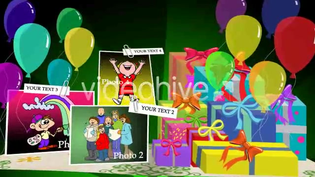 Birthday Card Pop up V1 - Download Videohive 82781