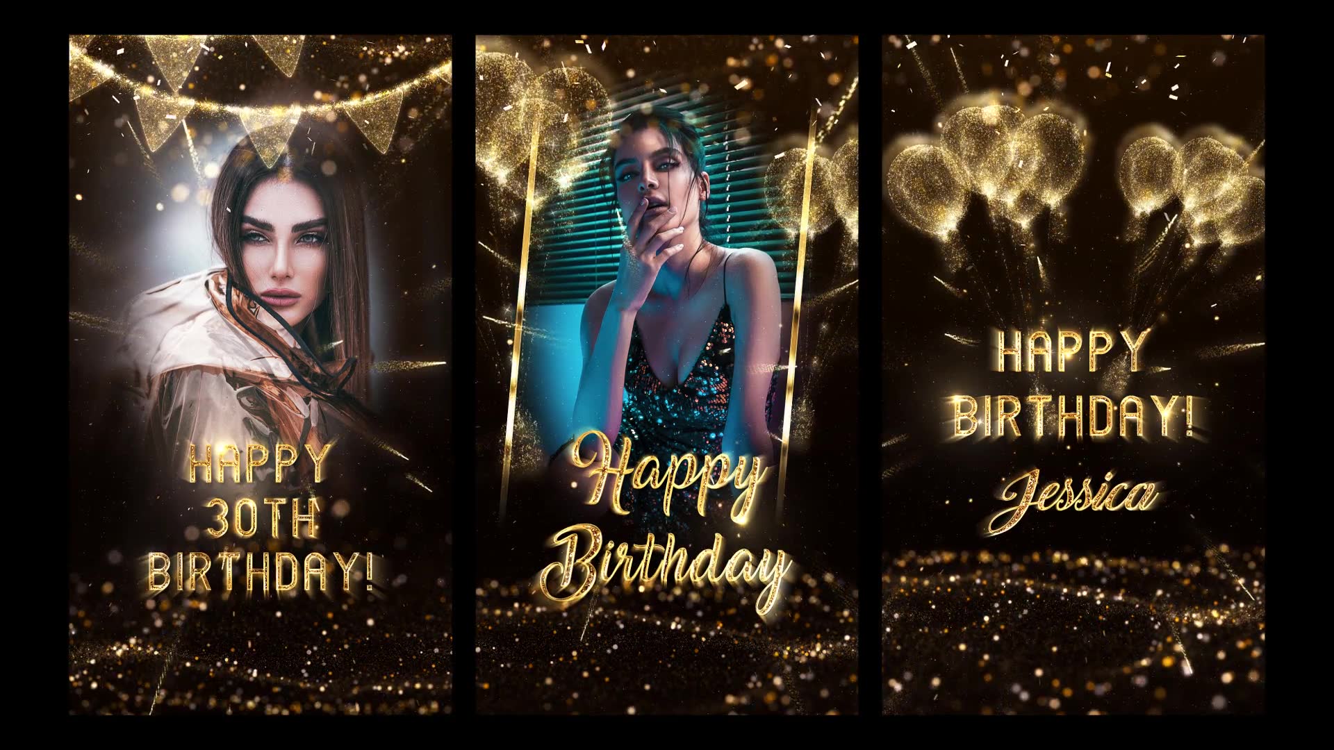 Birthday Instagram Stories Videohive 39495538 After Effects Image 3