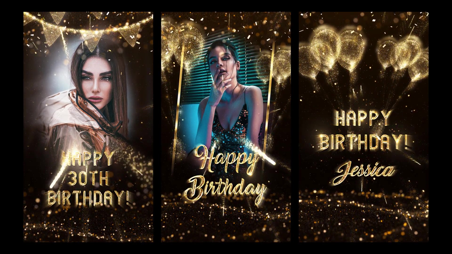 Birthday Instagram Stories Videohive 39495538 After Effects Image 4