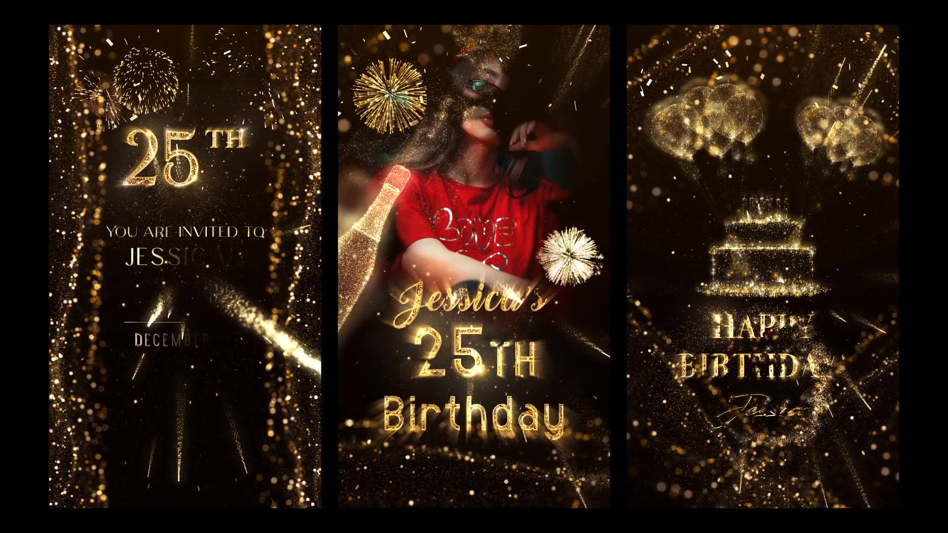 Birthday Instagram Stories Videohive 39495538 After Effects Image 5