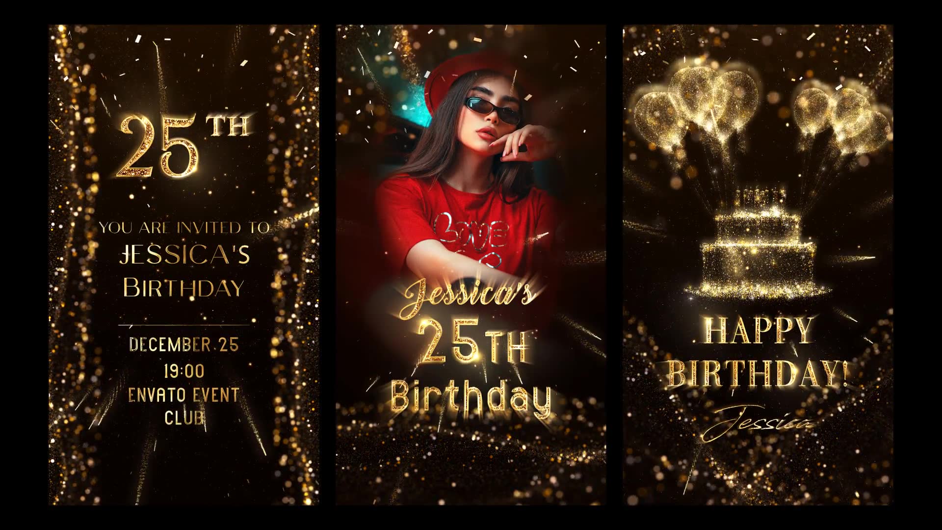 Birthday Instagram Stories Videohive 39495538 After Effects Image 6