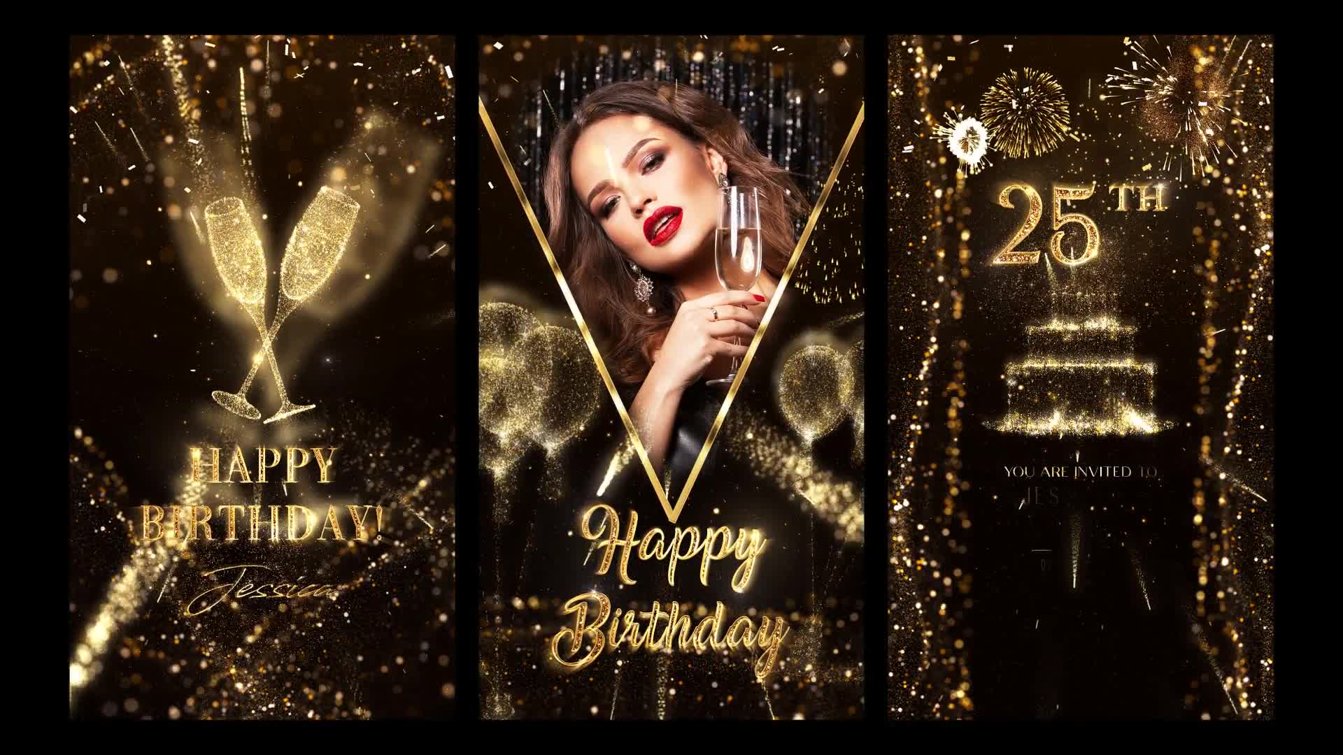 Birthday Instagram Stories Videohive 39495538 After Effects Image 8