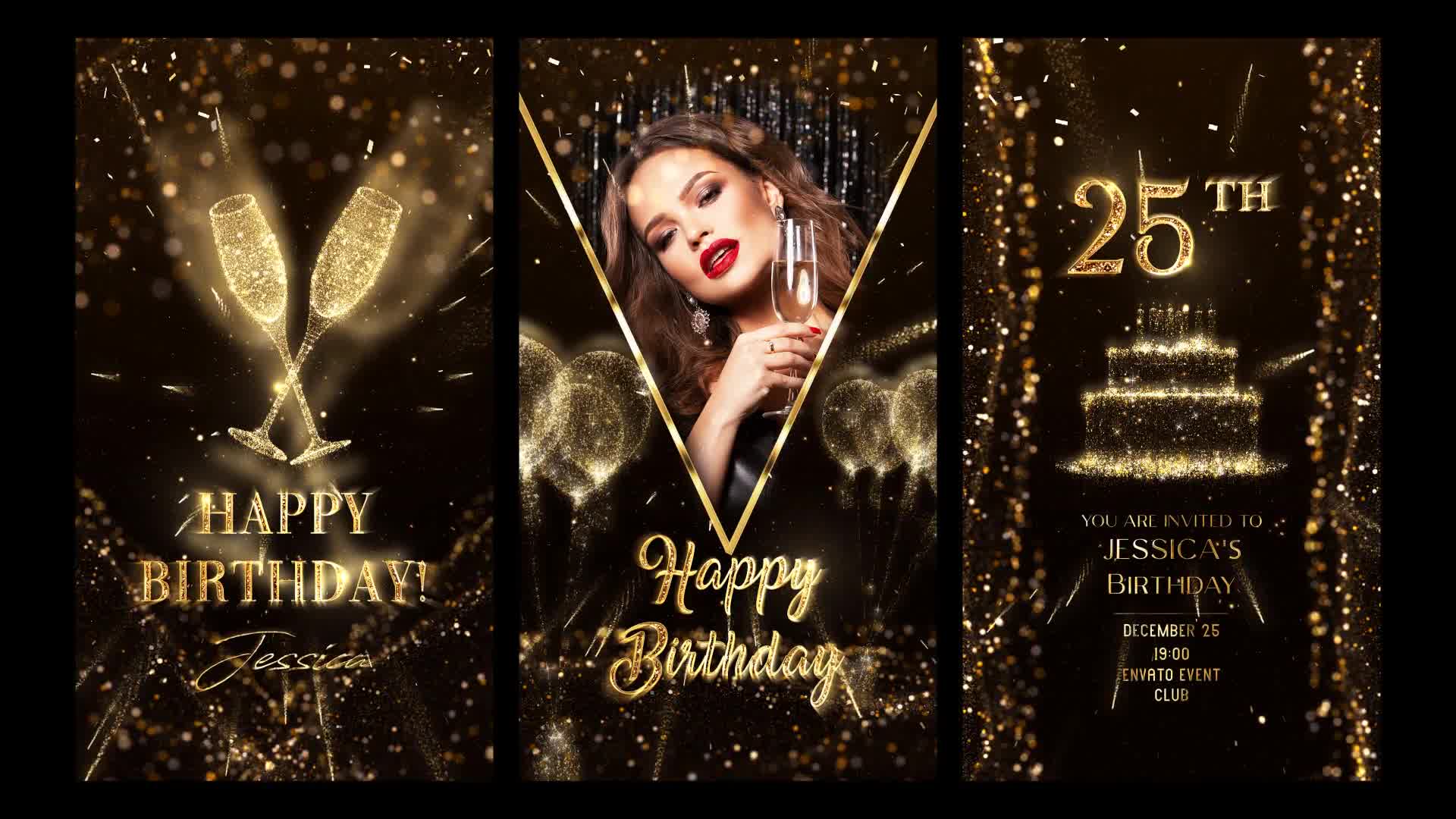 Birthday Instagram Stories Videohive 39495538 After Effects Image 9