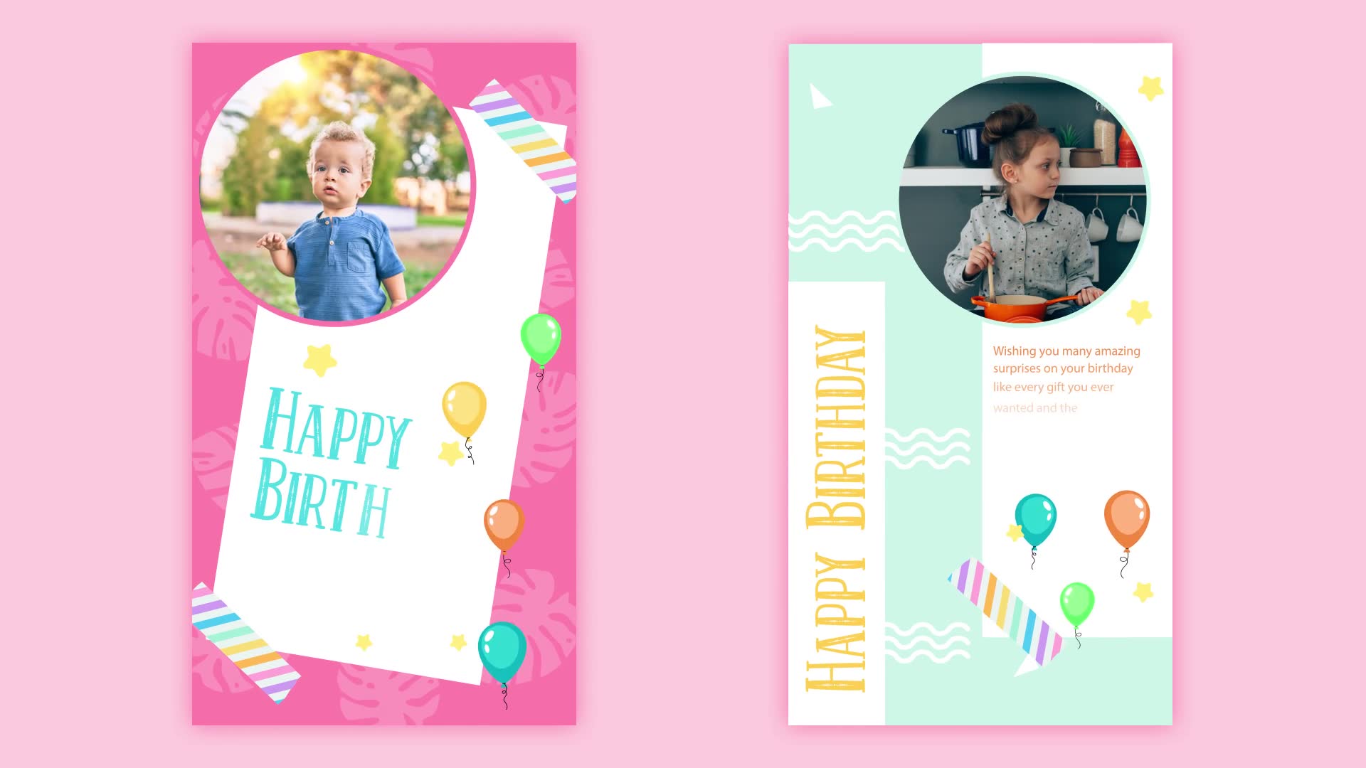 Birthday Instagram Stories Videohive 36886714 After Effects Image 10