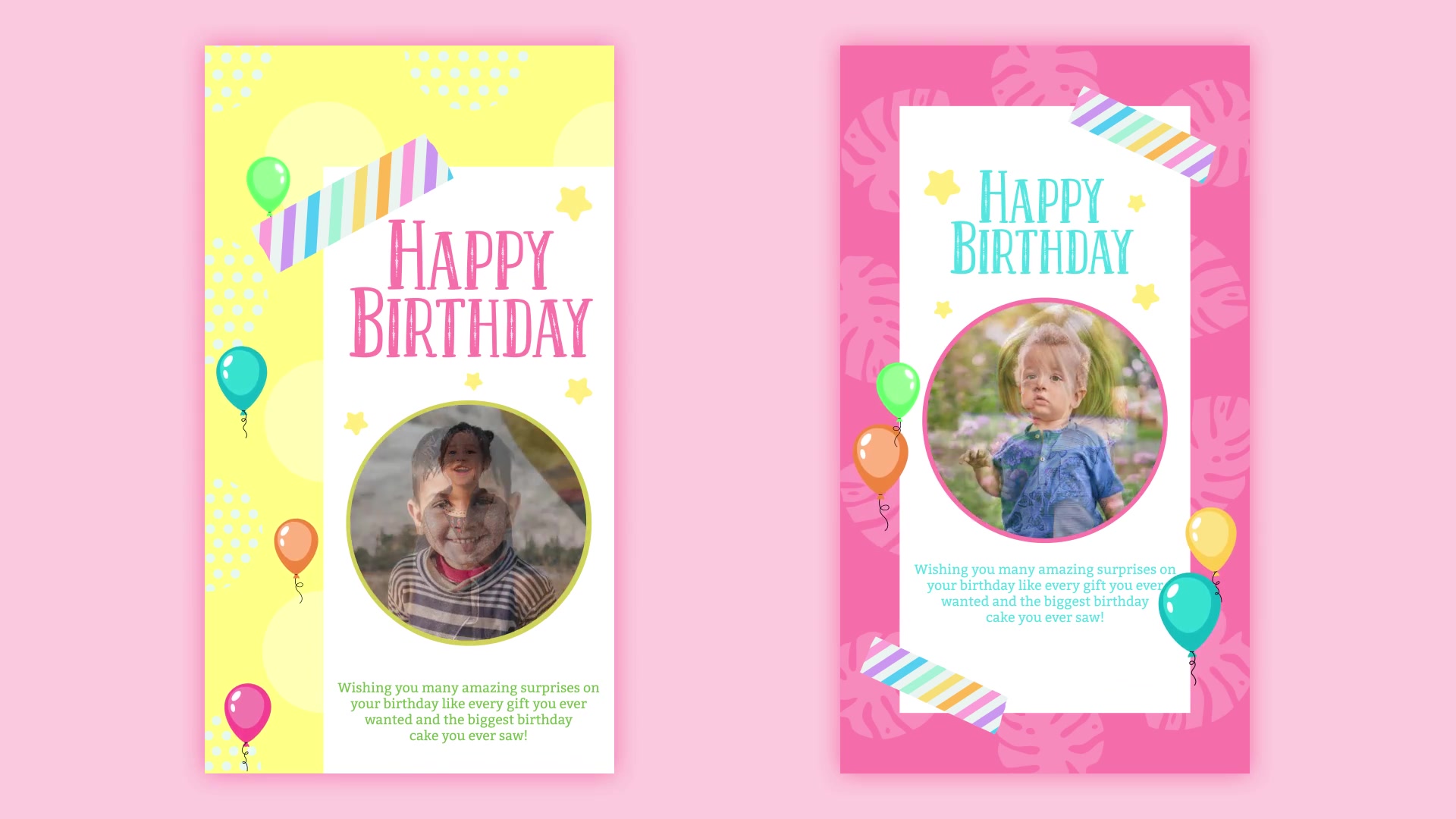 Birthday Instagram Stories Videohive 36886714 After Effects Image 4