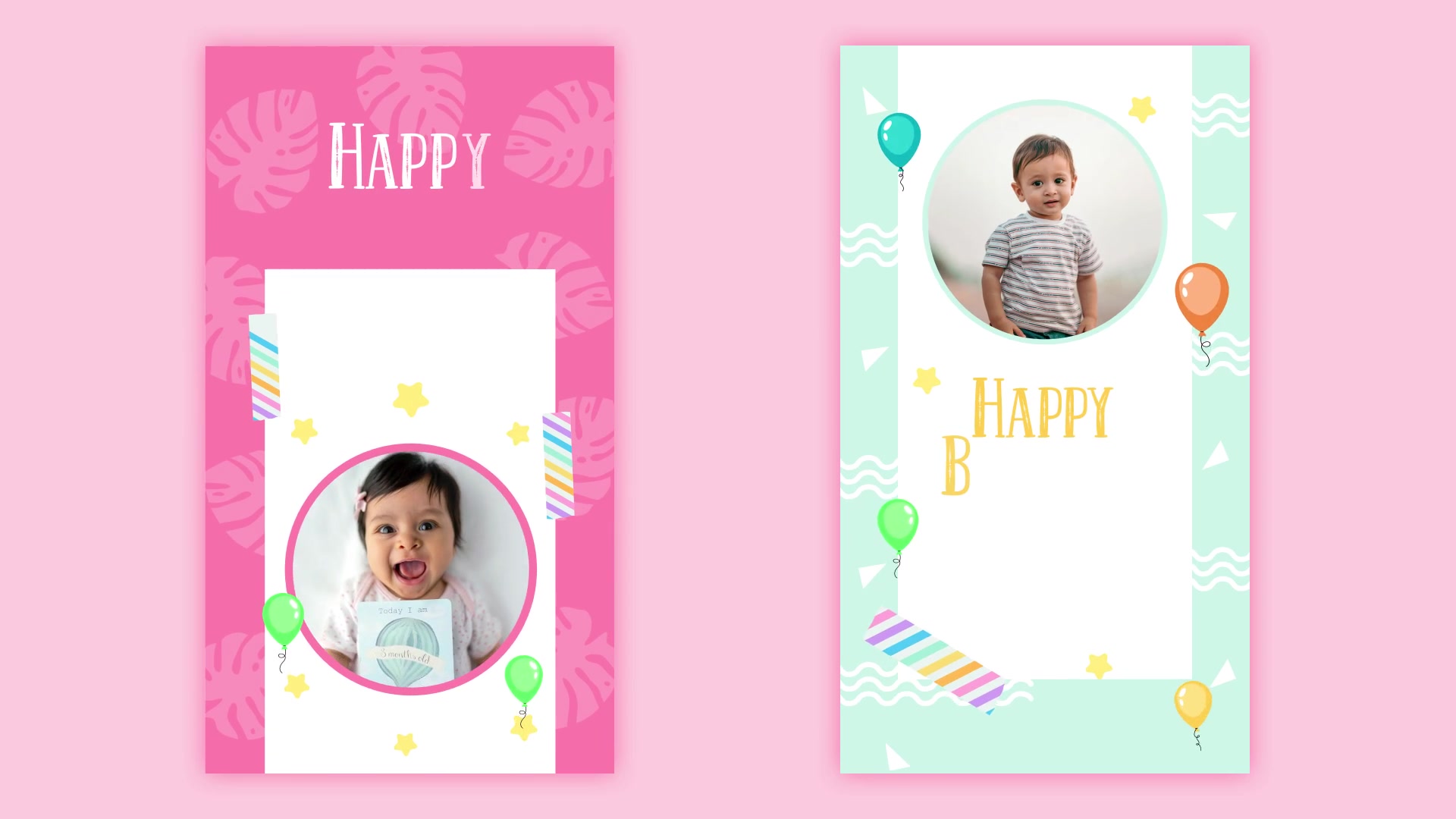 Birthday Instagram Stories Videohive 36886714 After Effects Image 5