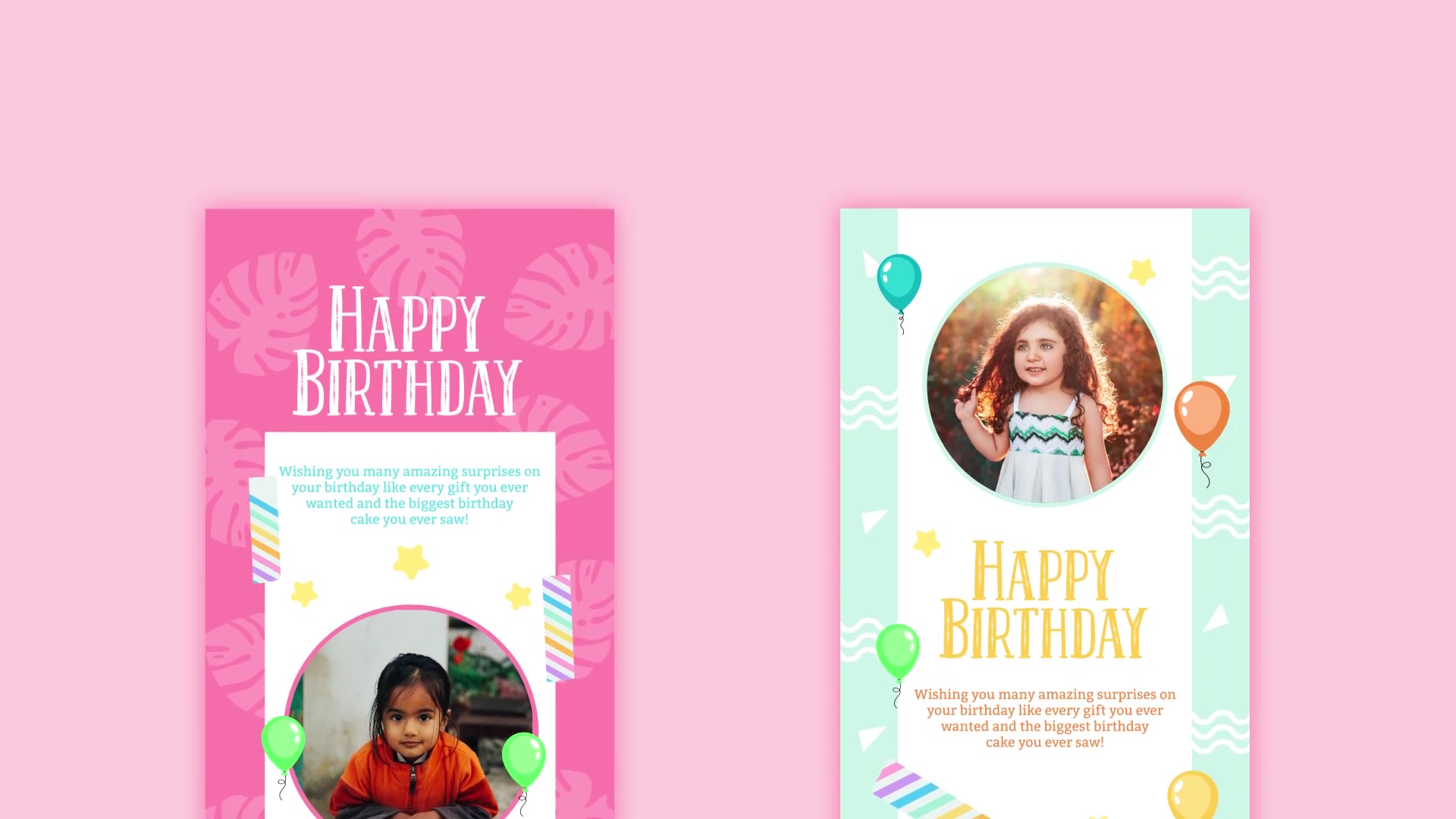Birthday Instagram Stories Videohive 36886714 After Effects Image 6