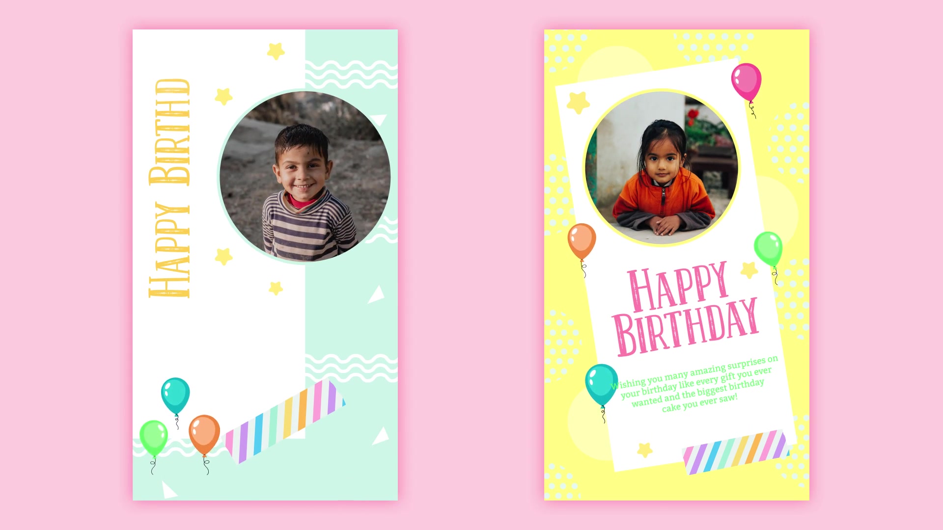 Birthday Instagram Stories Videohive 36886714 After Effects Image 7