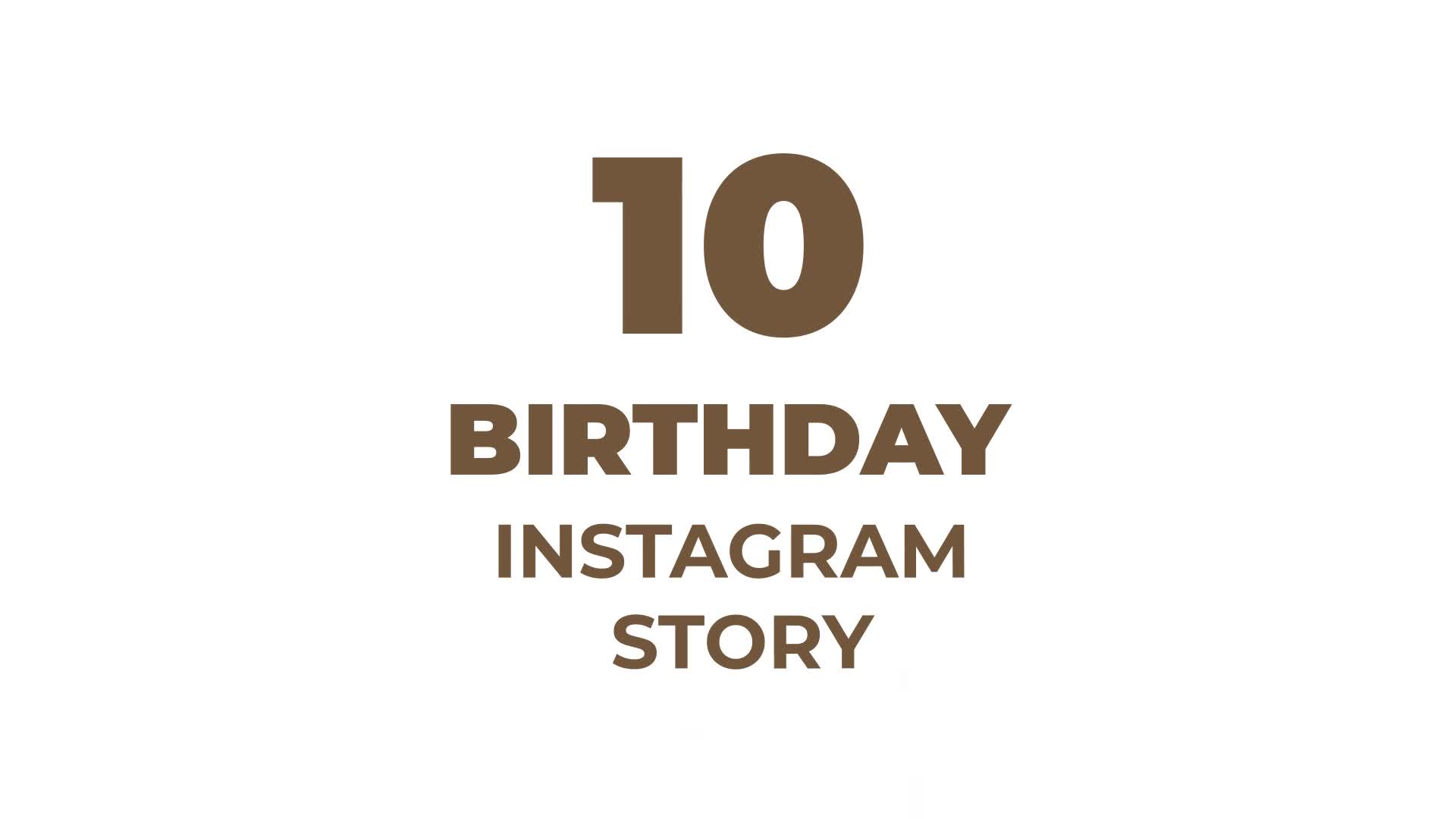 Birthday Instagram Story Videohive 33131158 After Effects Image 1