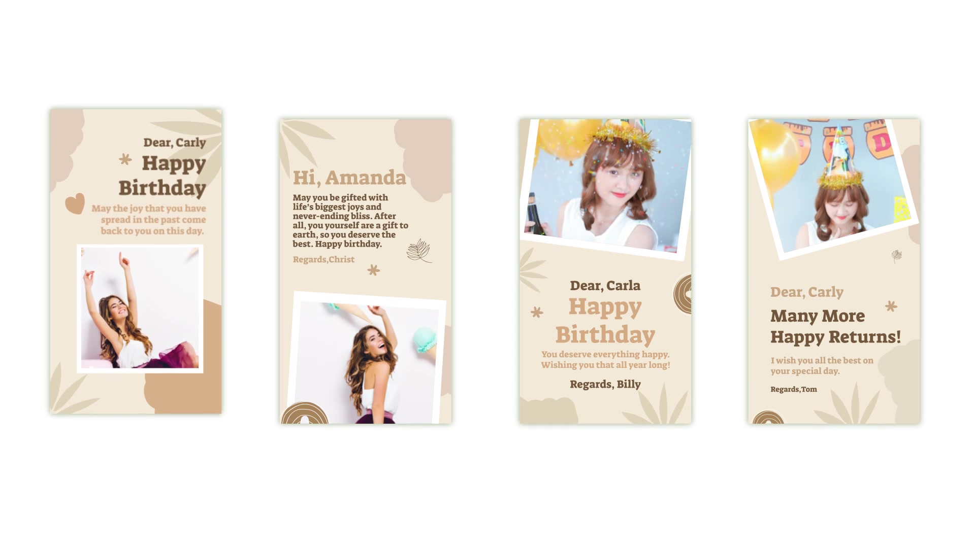 Birthday Instagram Story Videohive 33131158 After Effects Image 6