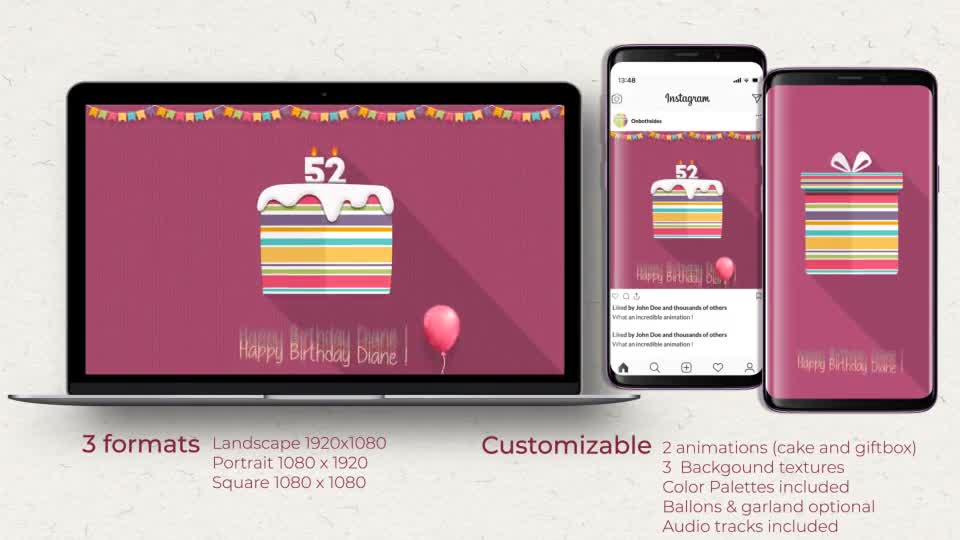 Birthday Opener Videohive 30552660 After Effects Image 1