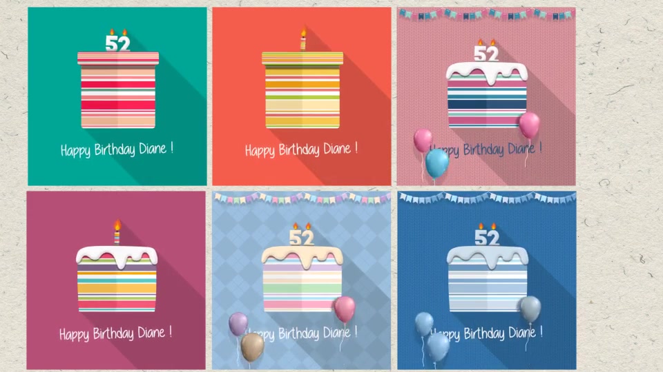 Birthday Opener Videohive 30552660 After Effects Image 4