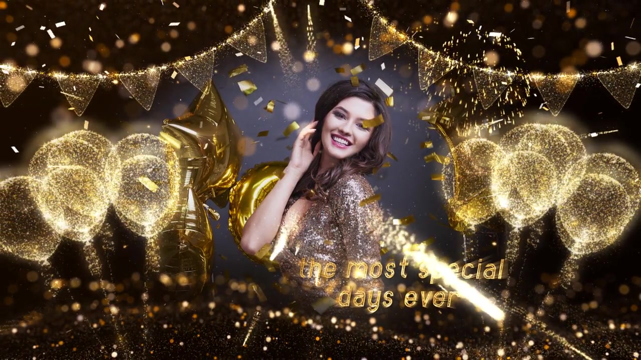 Birthday Opener Videohive 38334562 After Effects Image 10