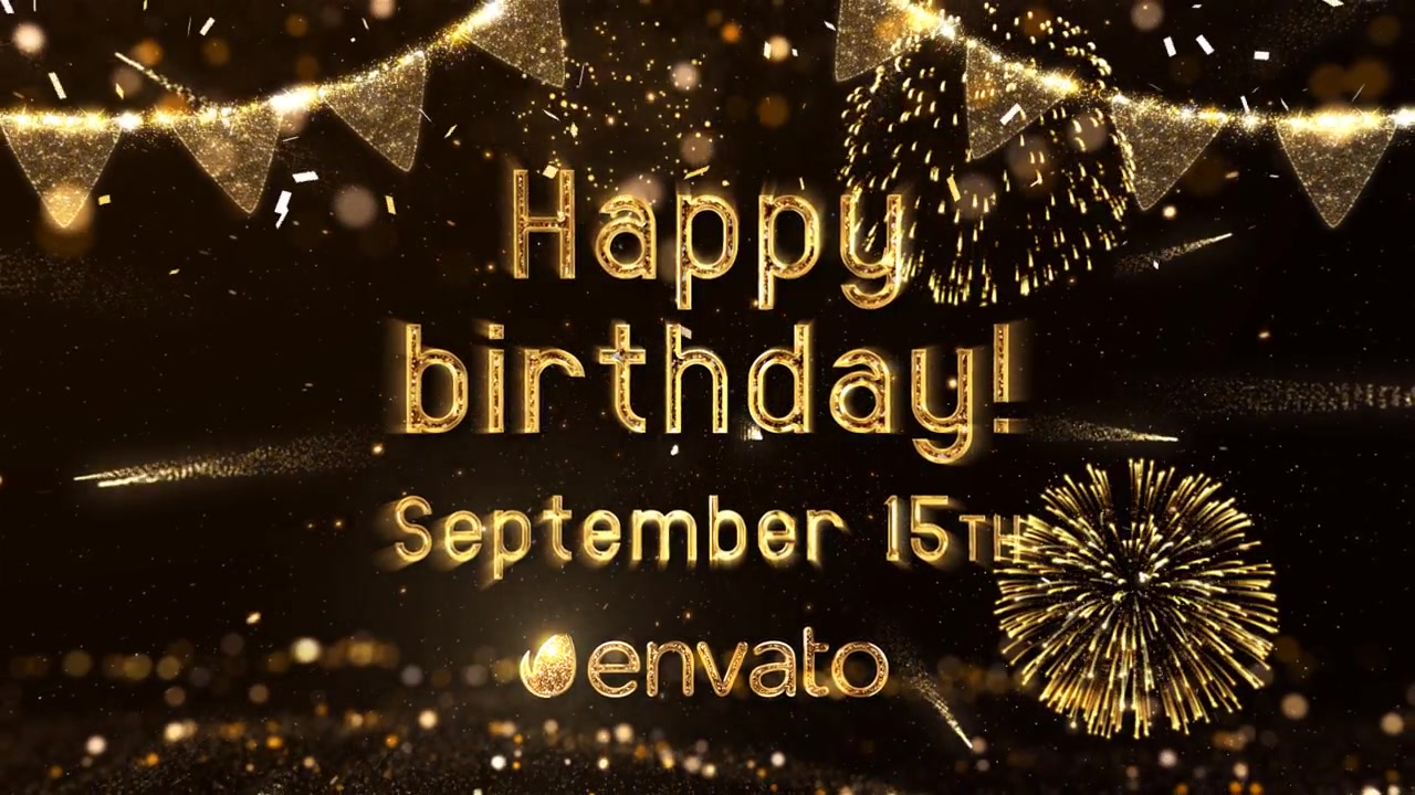 Birthday Opener Videohive 38334562 After Effects Image 11