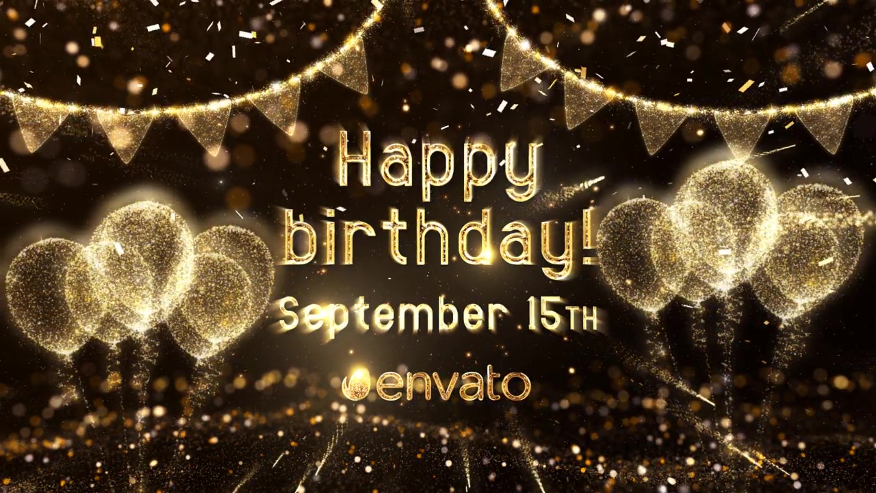 Birthday Opener Videohive 38334562 After Effects Image 12