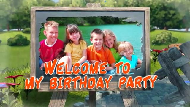 Birthday Party - Download Videohive 2361290
