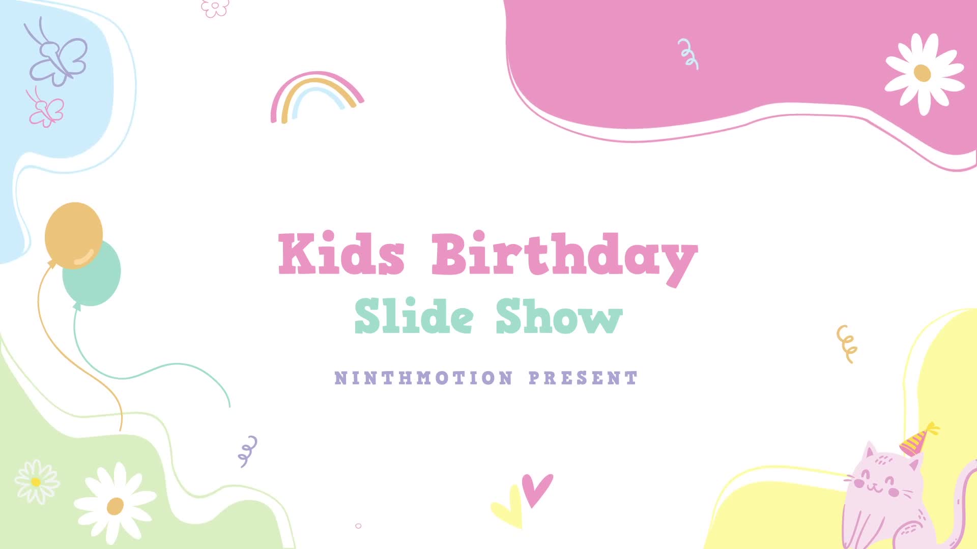 Birthday Slideshow Videohive 34599190 After Effects Image 1